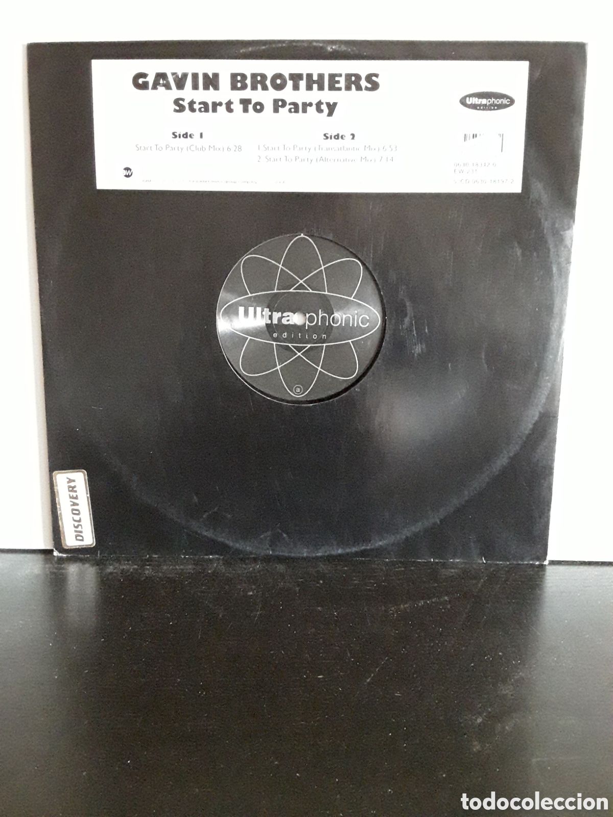 Discos de vinilo: Gavin Brothers &lrm;&ndash; Start To Party - Foto 1