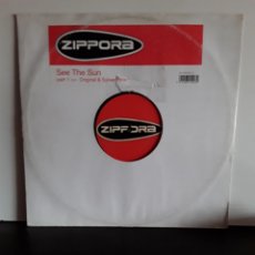 Discos de vinilo: ZIPPORA ‎– SEE THE SUN (PARRT 1) (ORIGINAL & SYLVER RMX)
