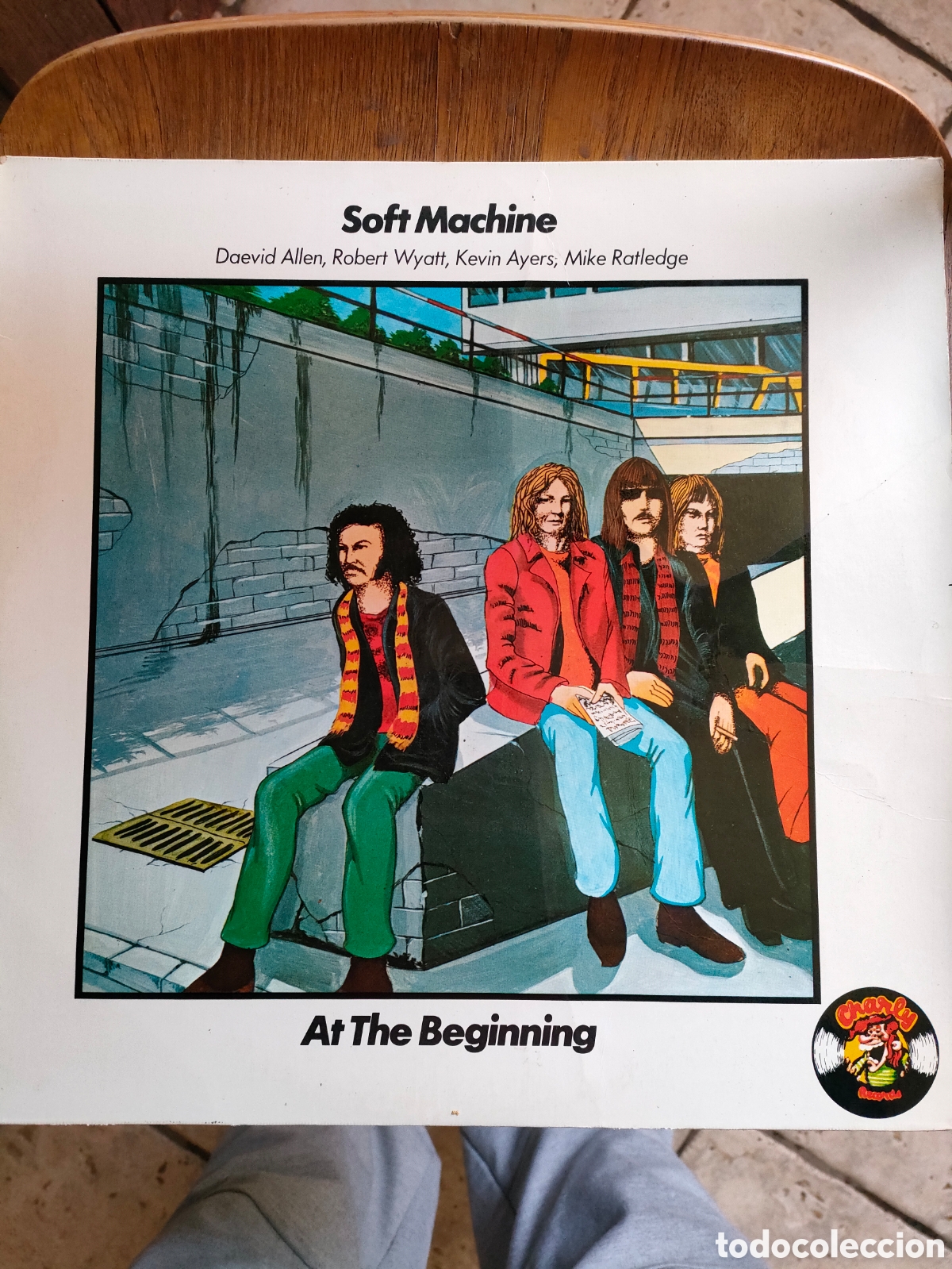Discos de vinilo: Soft Machine - At The Beginning - 1977 - Spain - Psychedelic Rock - Foto 1
