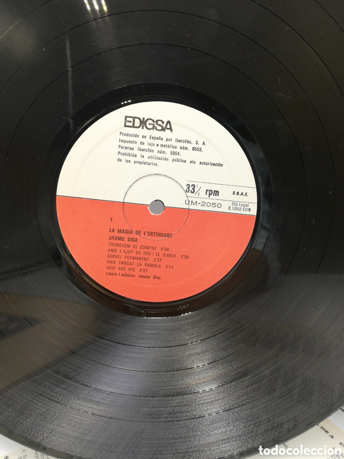 Discos de vinilo: La magia del estudiante. - Foto 4