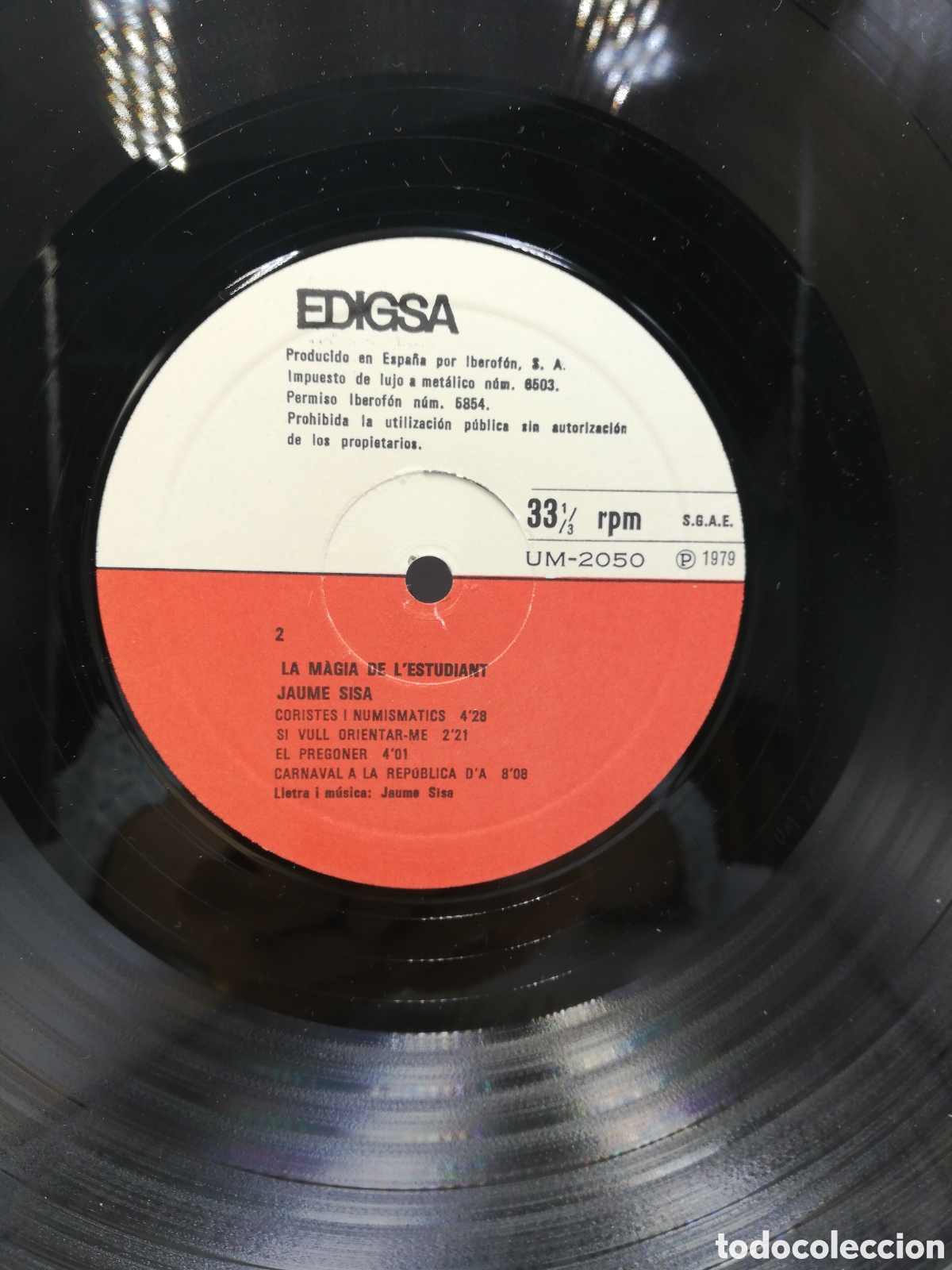 Discos de vinilo: La magia del estudiante. - Foto 5