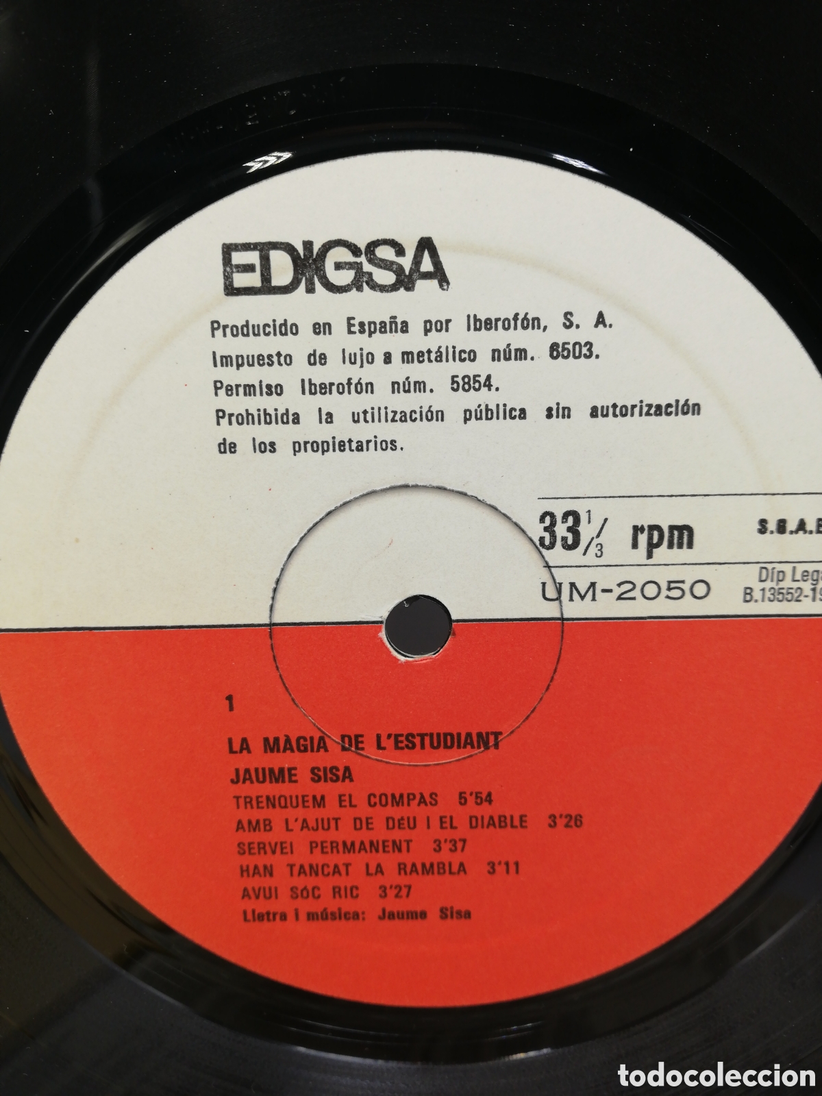 Discos de vinilo: La magia del estudiante. - Foto 7