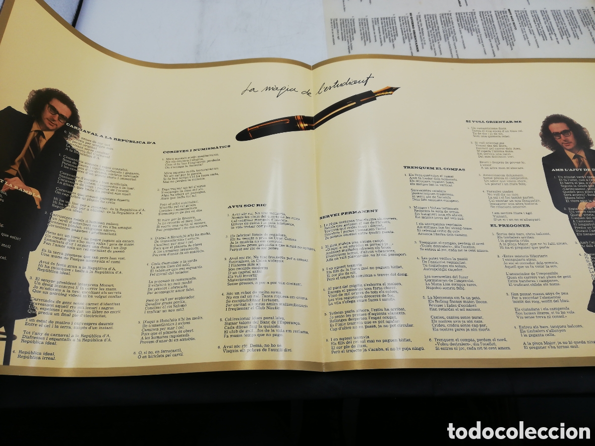 Discos de vinilo: La magia del estudiante. - Foto 9