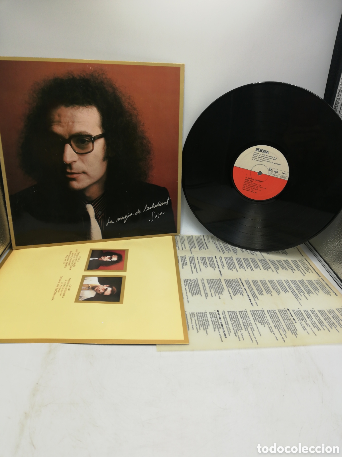 Discos de vinilo: La magia del estudiante. - Foto 1