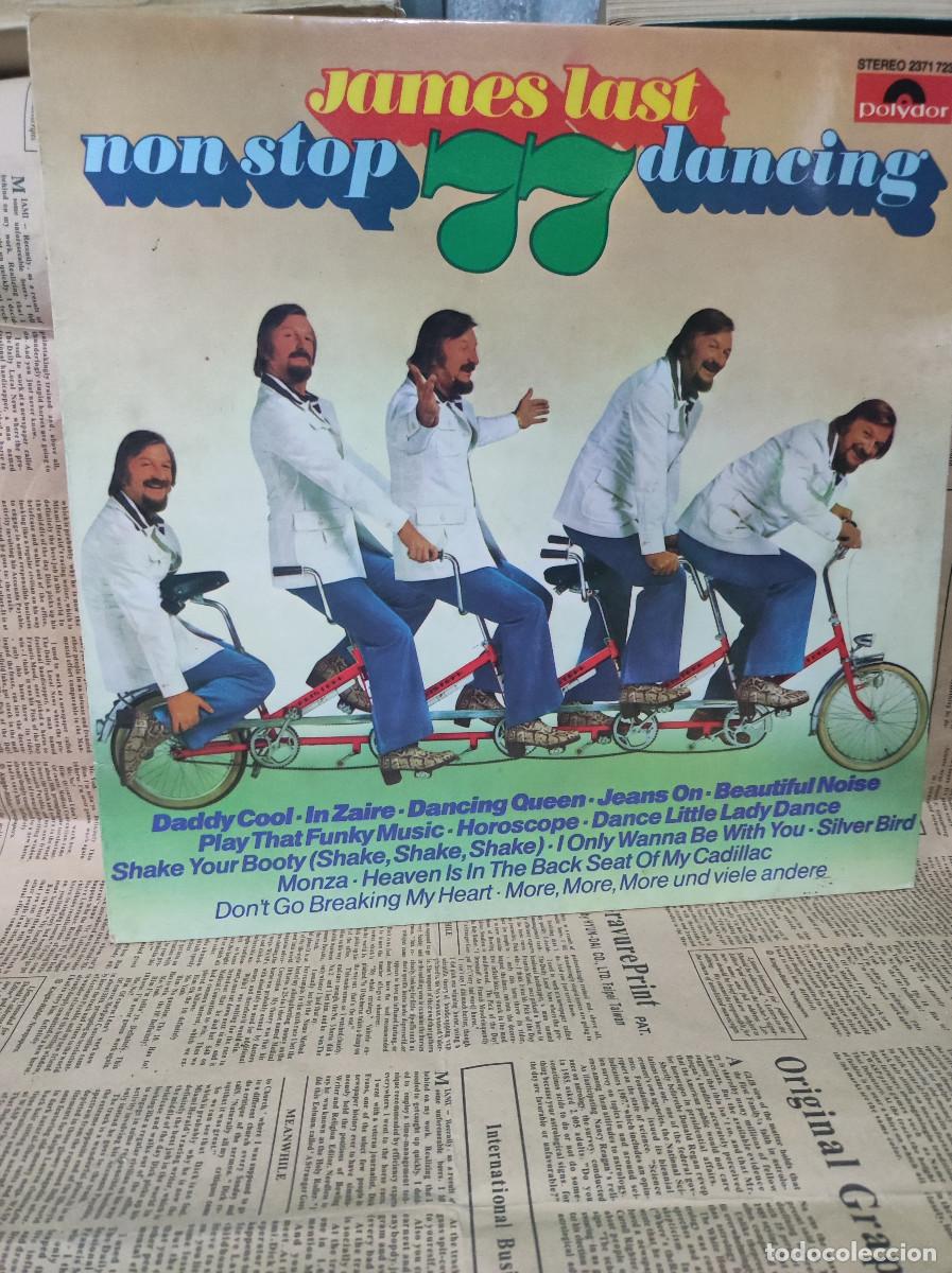 Discos de vinilo: James Last &ndash; Non Stop Dancing 77 - Foto 1
