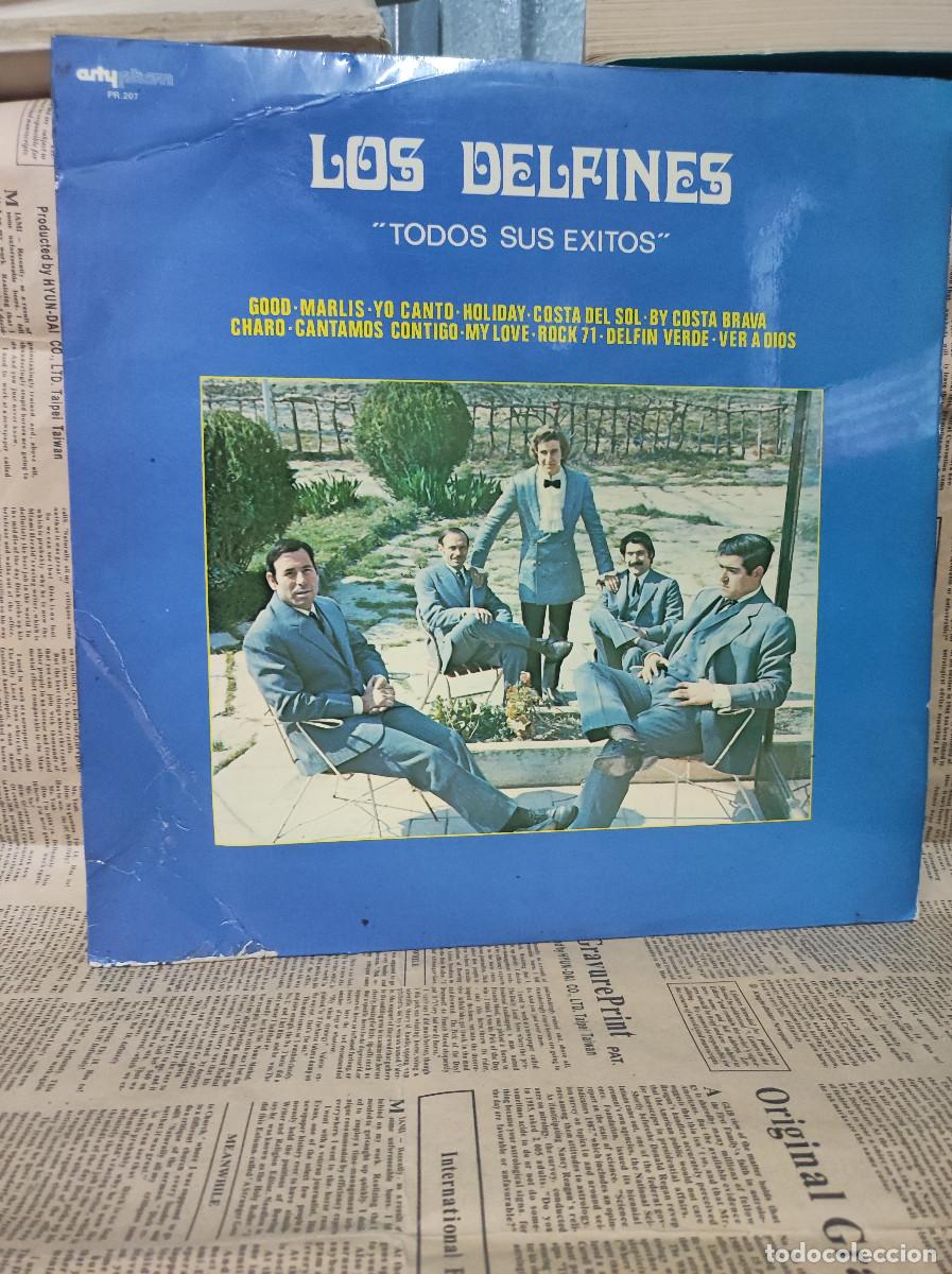 Discos de vinilo: Los Delfines &ndash; Todos Sus Exitos - Foto 1