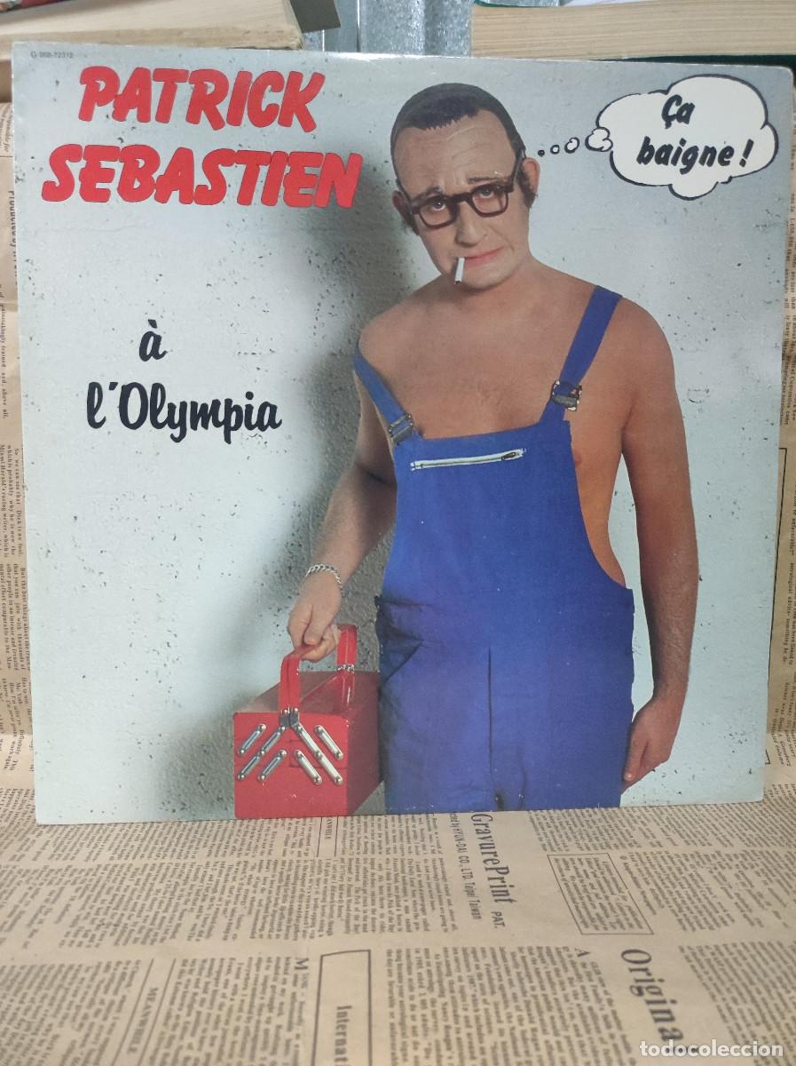 Discos de vinilo: Patrick Sebastien &ndash; Olympia 1980-81 - &Ccedil;a Baigne ! - Foto 1