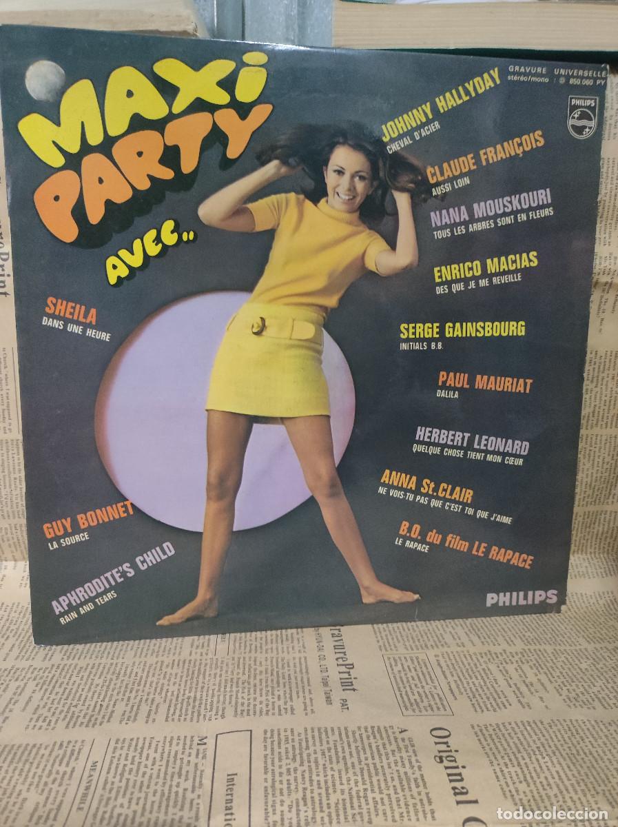 Discos de vinilo: Maxi Party Avec.. - Foto 1