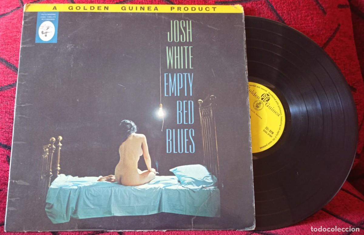 Discos de vinilo: JOSH WHITE ** Empty Bed Blues ** VINILO 1962 UK LP - Foto 1