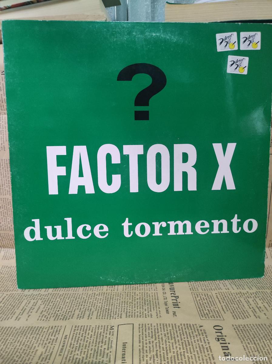 Discos de vinilo: Factor X &ndash; Dulce Tormento - Foto 1