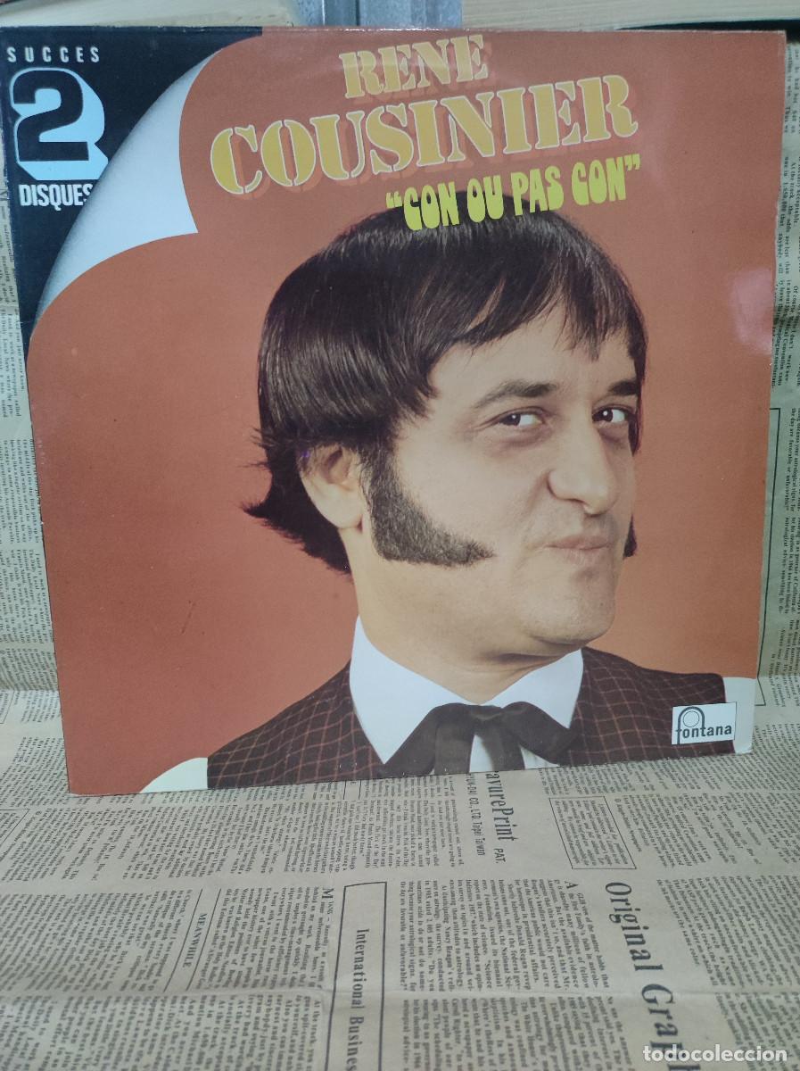 Discos de vinilo: Ren&eacute; Cousinier &ndash; &rdquo;Con Ou Pas Con&rdquo; - Foto 1