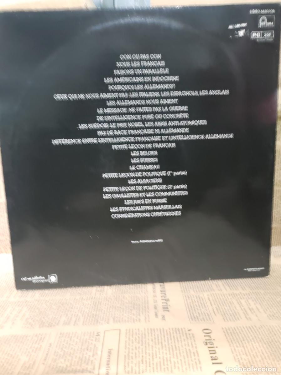 Discos de vinilo: Ren&eacute; Cousinier &ndash; &rdquo;Con Ou Pas Con&rdquo; - Foto 2