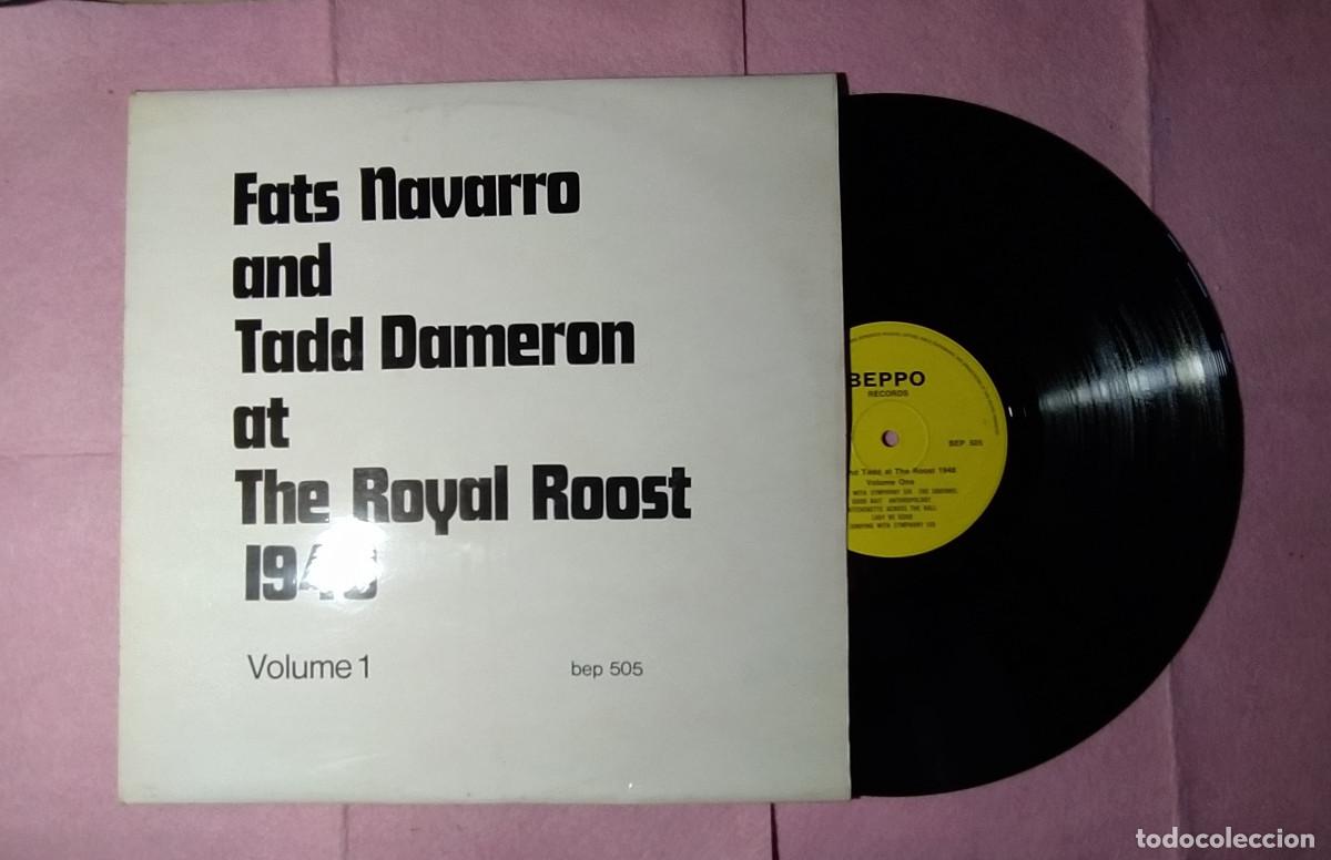 Disques de vinyle: LP FATS NAVARRO & TADD DAMERON &ndash; At The Royal Roost 1948 (Volume 1) Beppo bep 505 (EX-/EX+)