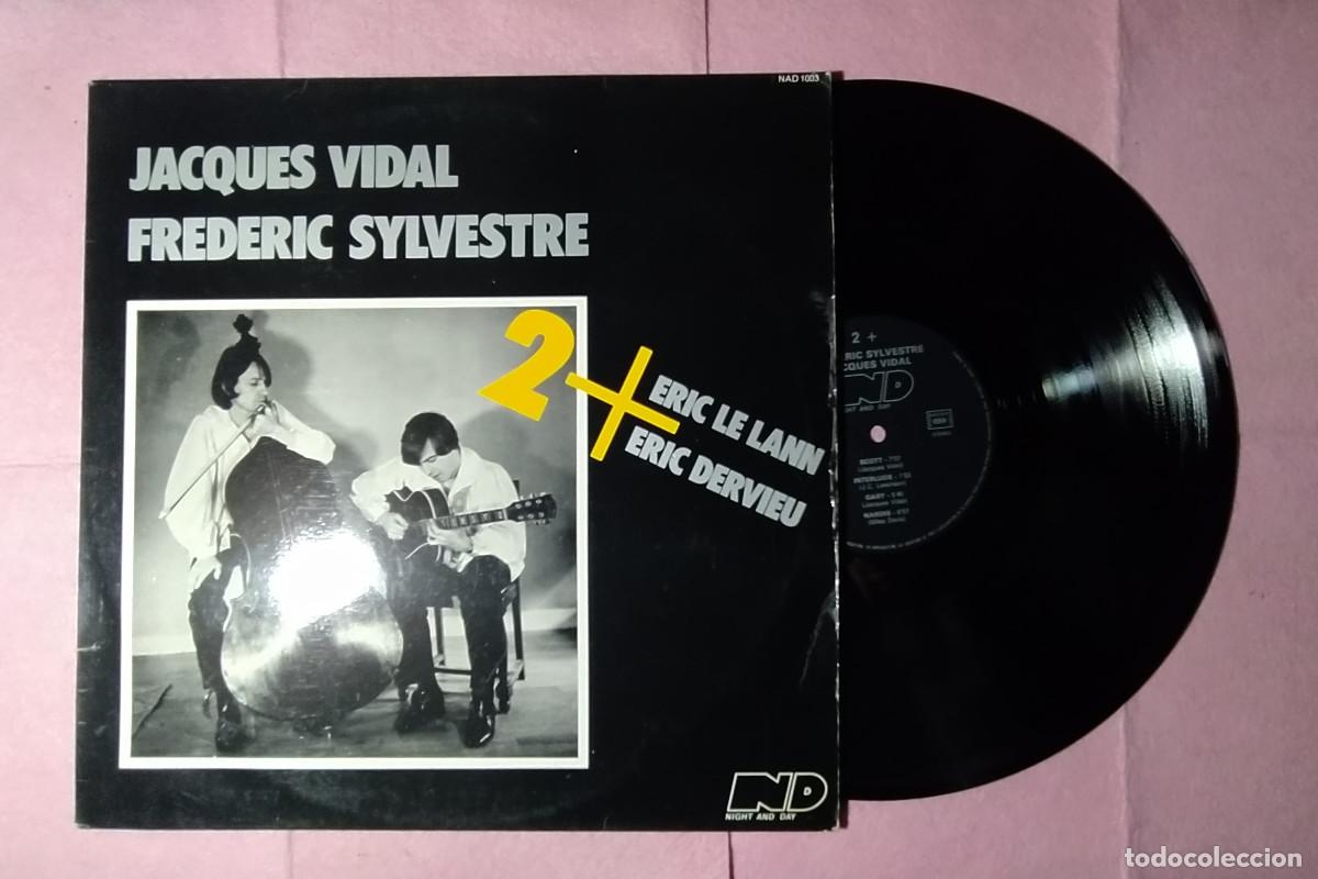 Disques de vinyle: LP JACQUES VIDAL / FREDERIC SYLVESTRE &ndash; 2+ Night And Day NAD 1003 (EX-/EX+)