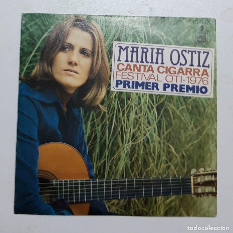 Discos de vinilo: MARIA OSTIZ, CANTA CIGARRA - Foto 1