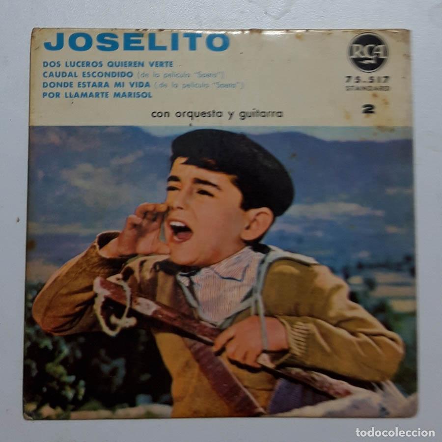 Discos de vinilo: Joselito con orquesta y guitarra - Foto 1