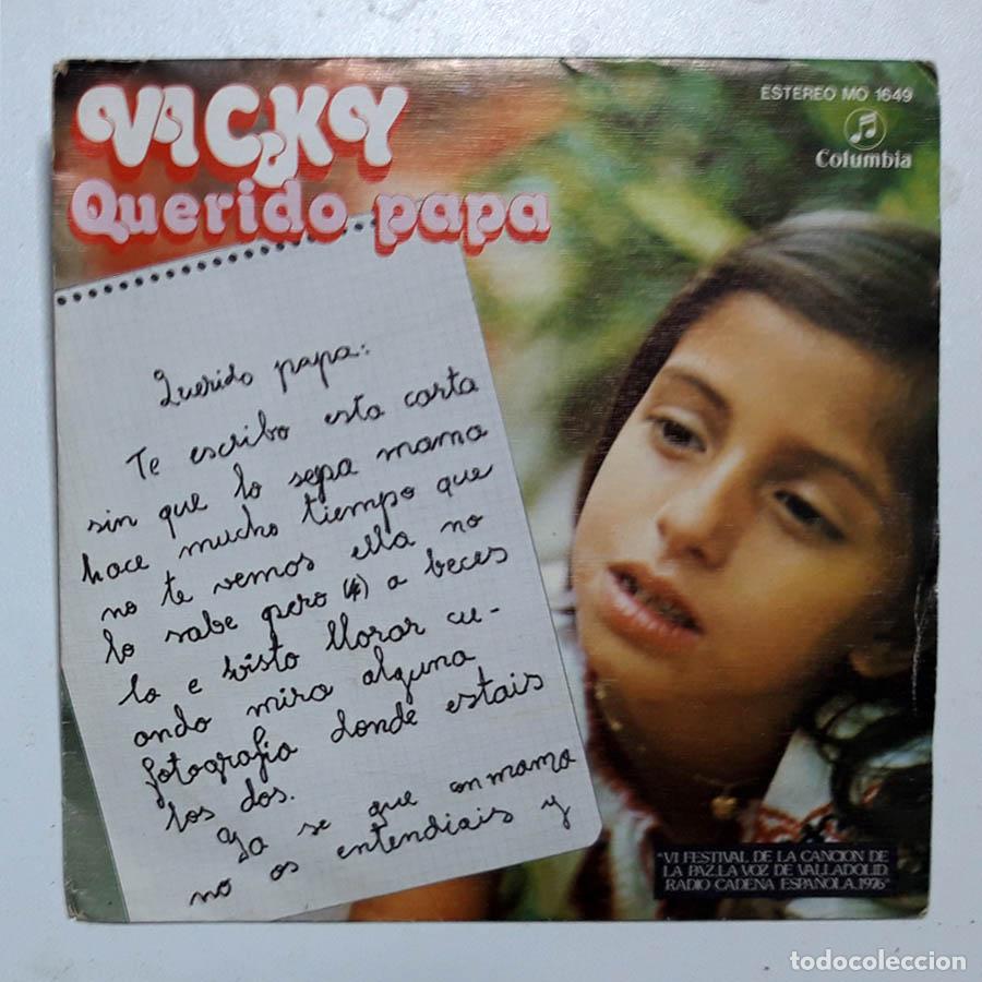 Discos de vinilo: Vacky, Querido Pap&aacute; - Foto 1