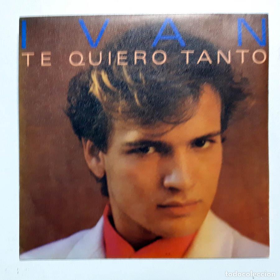 Discos de vinilo: IVAN, TE QUIERO TQNTO - Foto 1