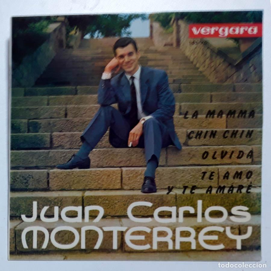 Discos de vinilo: Juan Carlos Monterrey - Foto 1