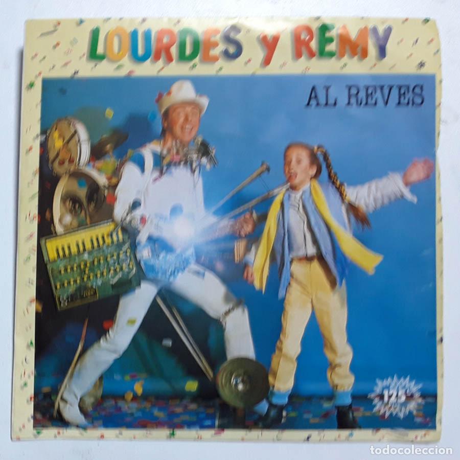 Discos de vinilo: Lorurdes y Remy, Al rev&eacute;s - Foto 1