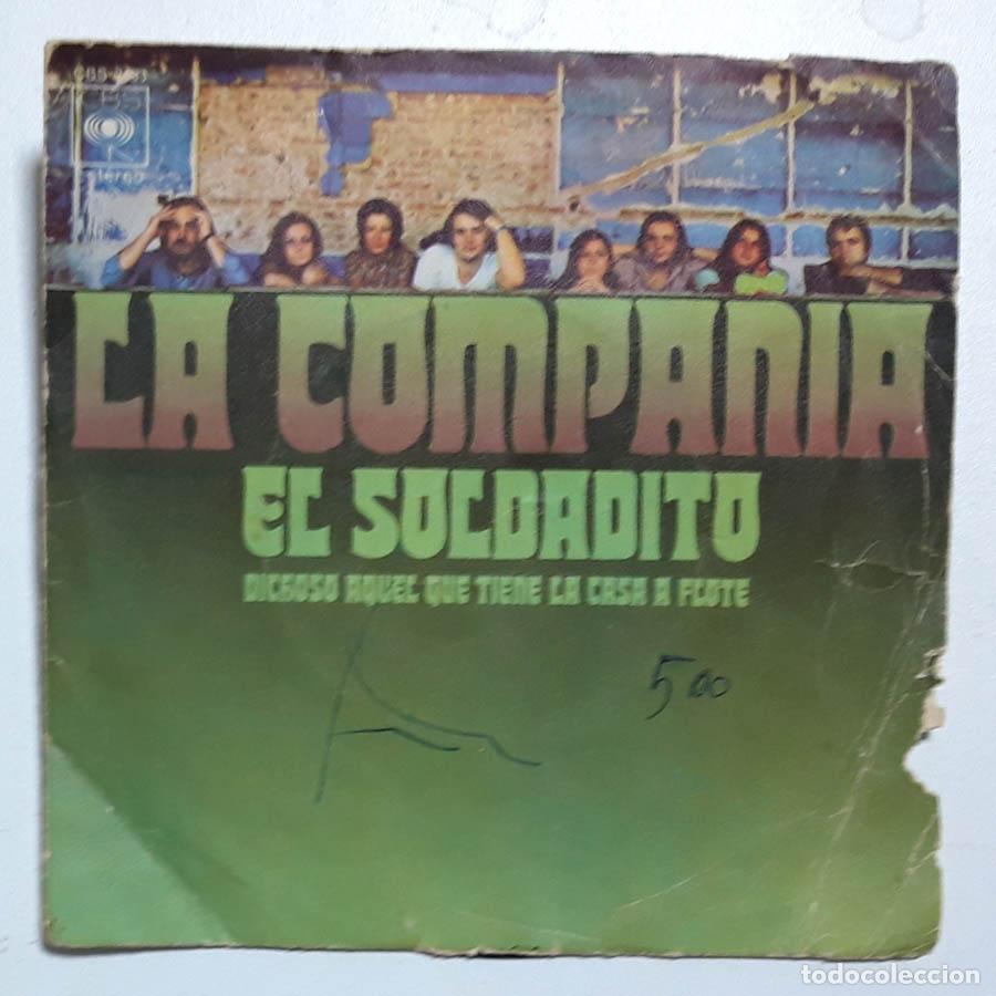 Discos de vinilo: LA COMPA&Ntilde;&Iacute;A, EL SOLDADITO - Foto 1