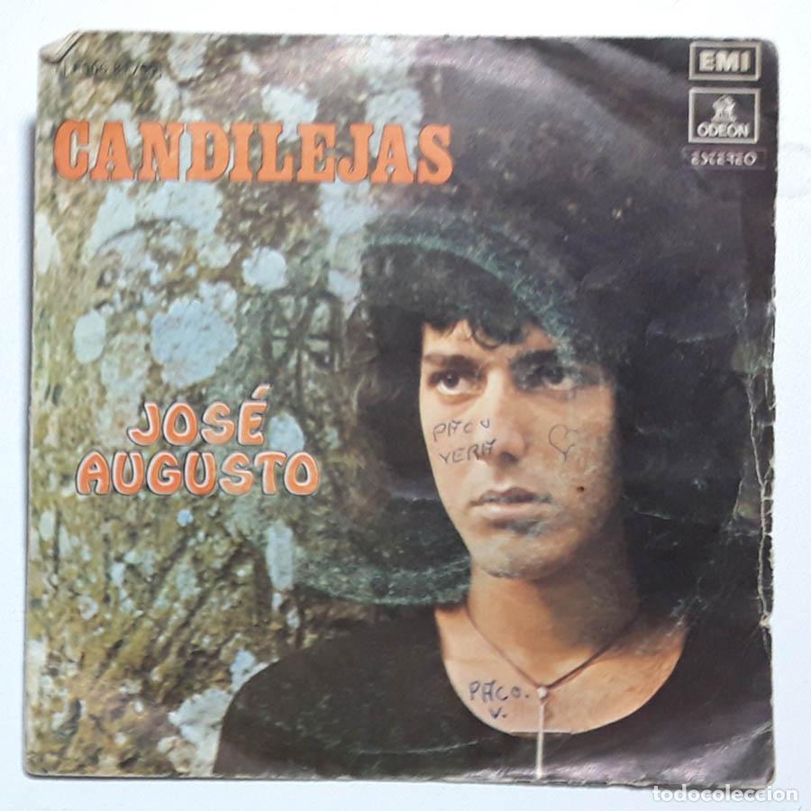 Discos de vinilo: JOSE AUGUSTO, CANDILEJAS - Foto 1
