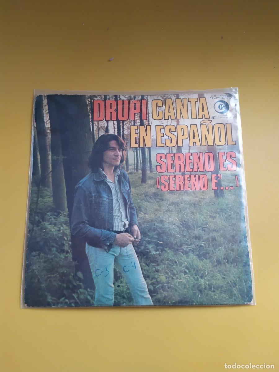 Discos de vinilo: Drupi - Sereno es / Due 1975 - Foto 1