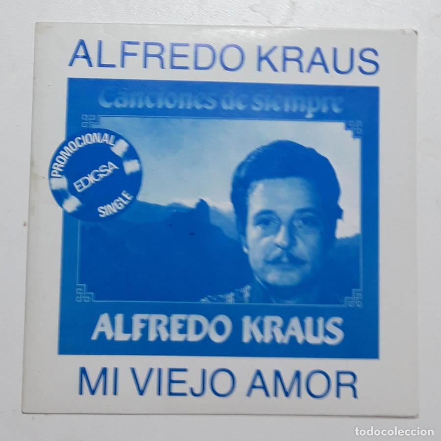 Discos de vinilo: Alfredo Kraus, Mi viejo amor - Foto 1