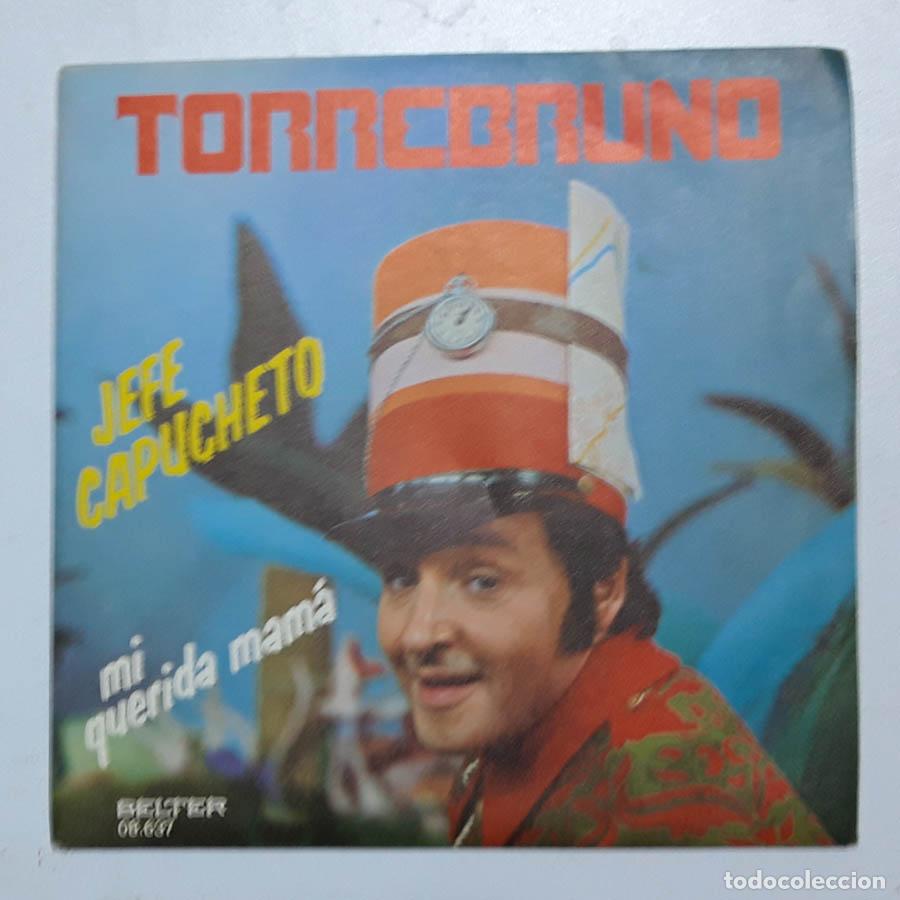 Discos de vinilo: Jefe Capucheto, Mi querida mam&aacute; - Foto 1