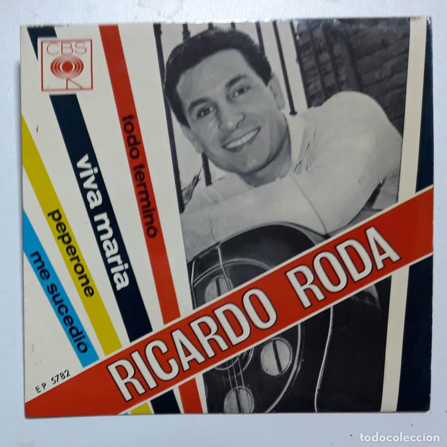 Discos de vinilo: Ricardo Roda, Todo Termin&oacute; - Foto 1