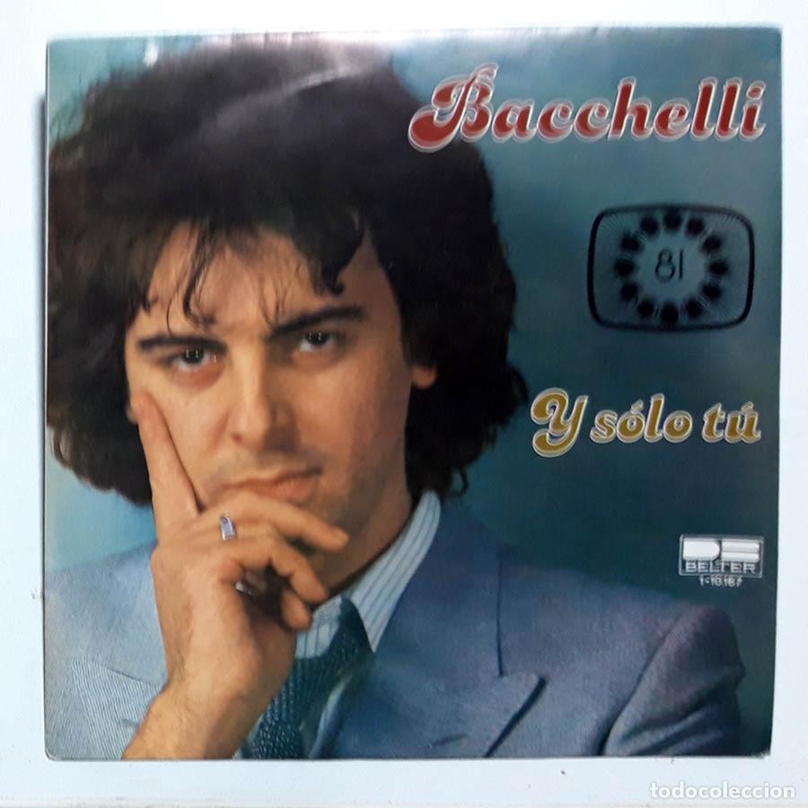 Discos de vinilo: Bacchelli, Y solo tu - Foto 1
