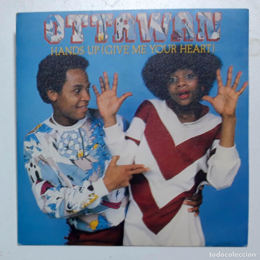 Discos de vinilo: OTTAWAN - hands up - Foto 1