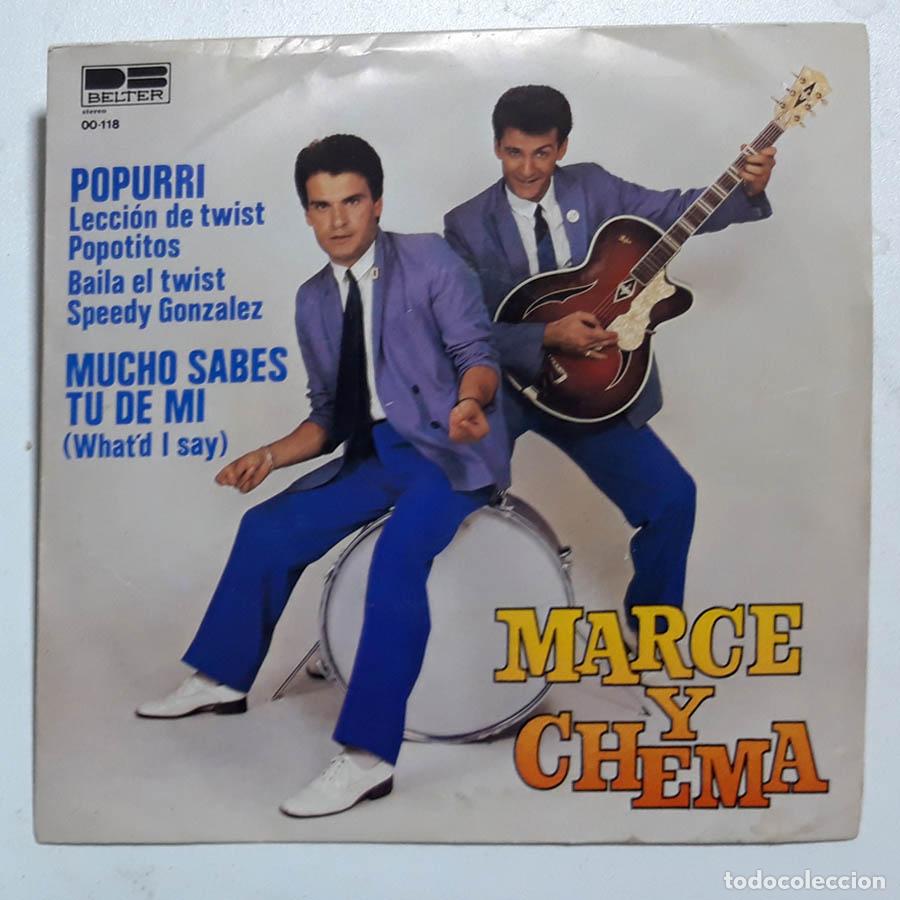 Disques de vinyle: Marce Y Chema � Lección De Twist, Baila El Twist