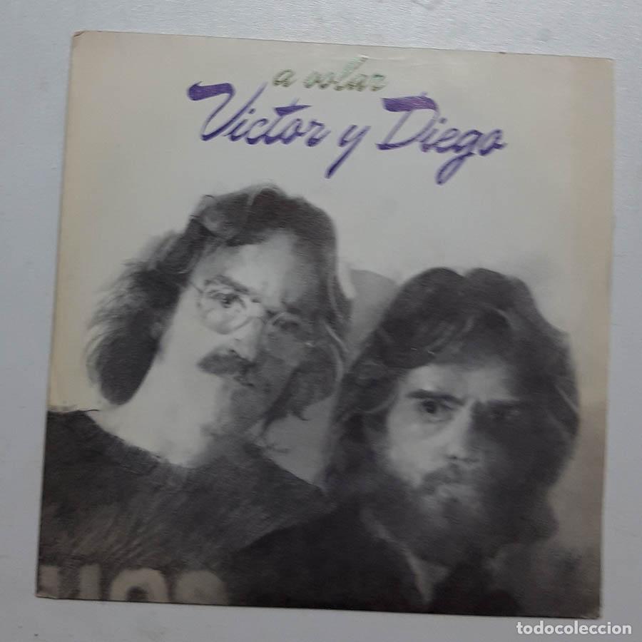 Discos de vinilo: VICTOR Y DIEGO, A VOLAR - Foto 1