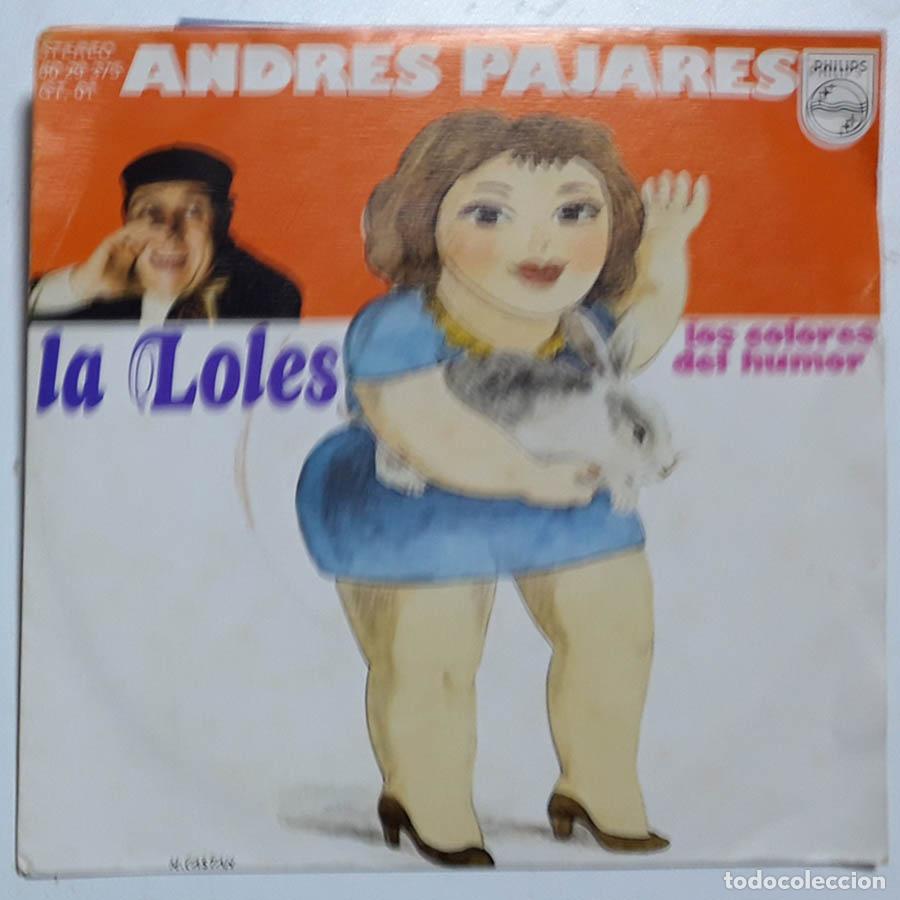 Discos de vinilo: ANDRES PAJARES, LA LOLES - Foto 1