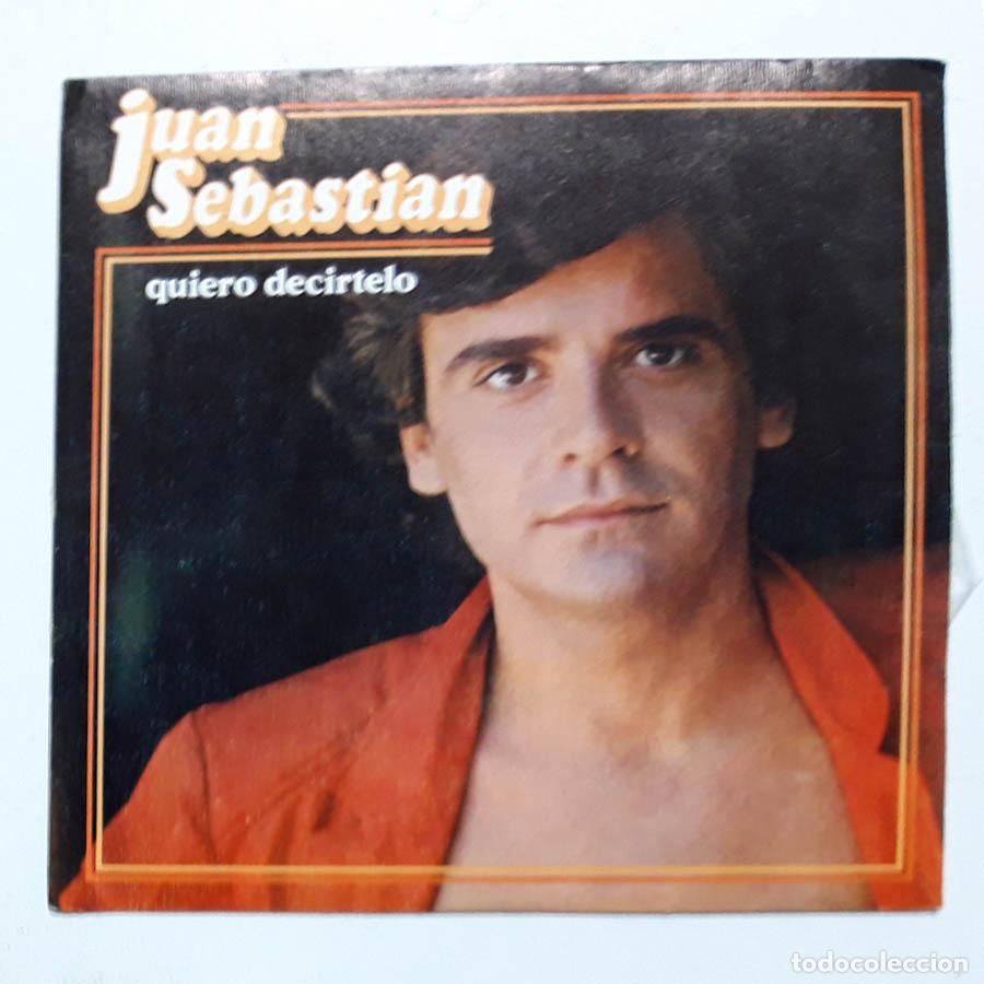 Discos de vinilo: Juan Sebastian � Quiero Decirtelo - Foto 1