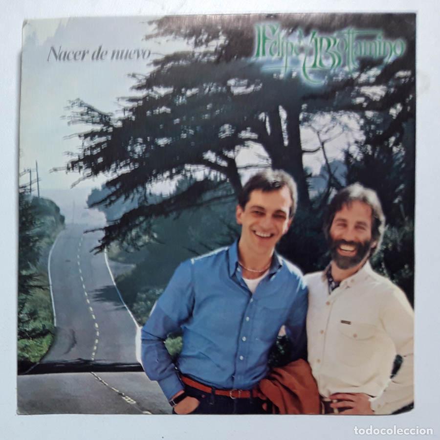 Discos de vinilo: Felipe y Bottamino - Nacer De Nuevo - Foto 1