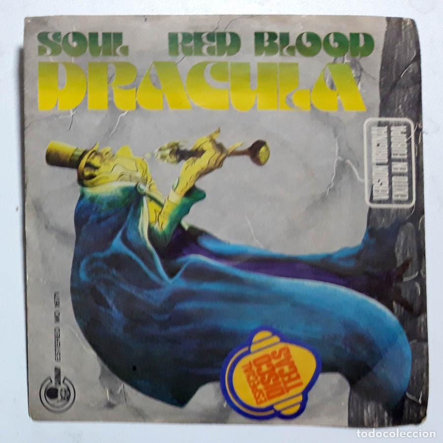 Discos de vinilo: Red blood. Soul Dracula - Sans Dracula - Foto 1