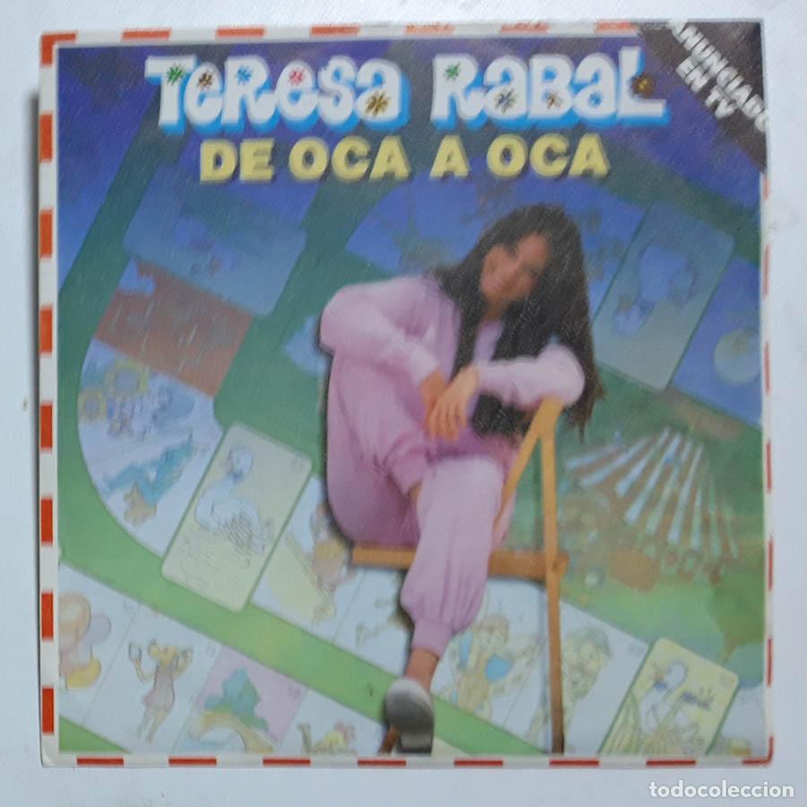 Discos de vinilo: Teresa Rabal, DE OCA A OCA - Foto 1