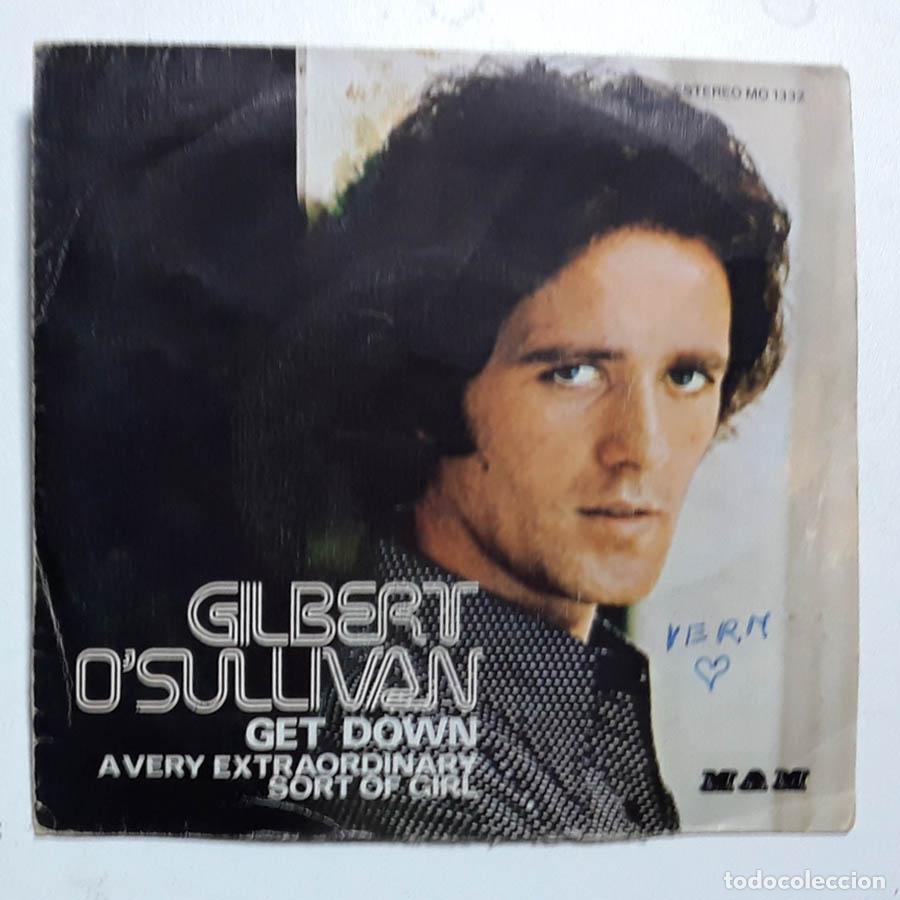 Discos de vinilo: GIBERT OSULLIVAN, GET DOWN - Foto 1