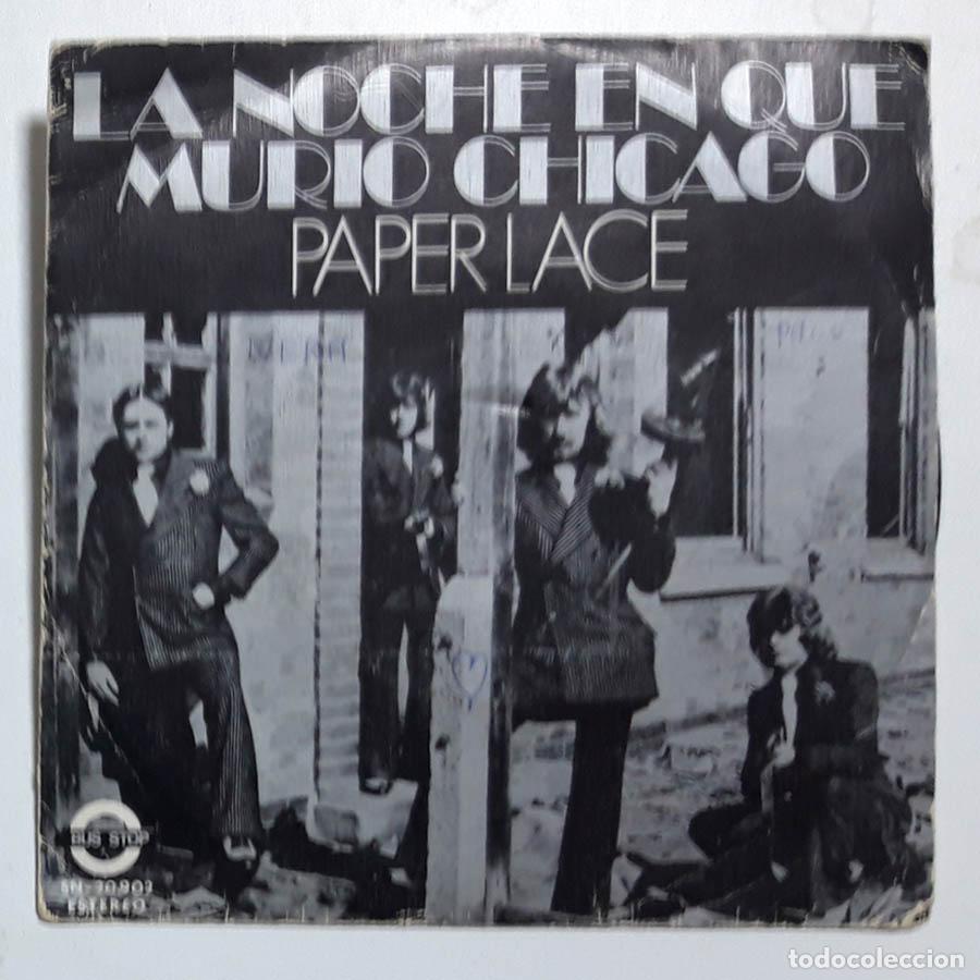 Discos de vinilo: Paper Lace, La noche que muri&oacute; Chicago - Foto 1