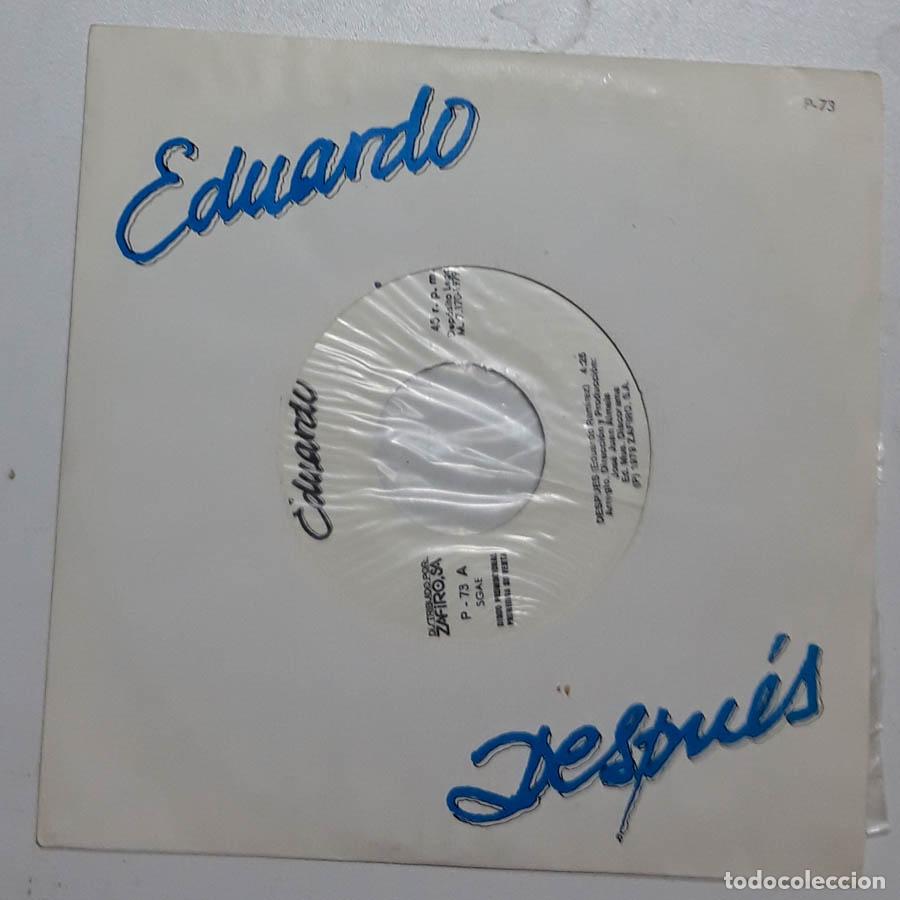 Discos de vinilo: Eduardo, Despu&eacute;s promo single - Foto 1