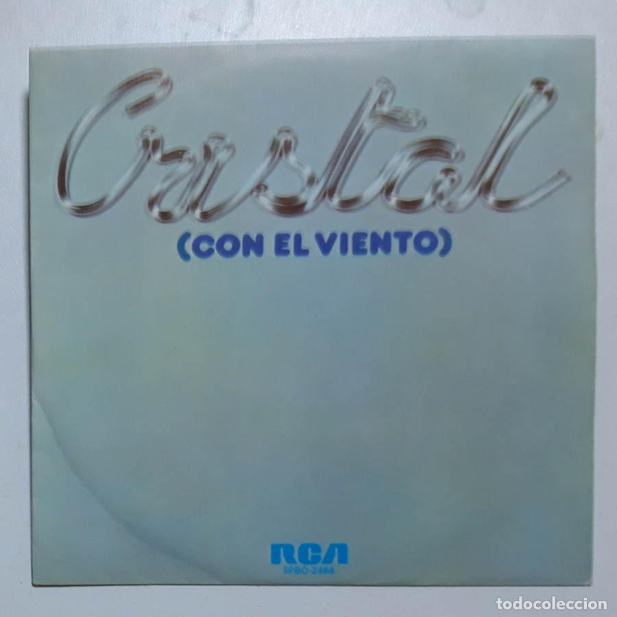 Discos de vinilo: Cristal � Con El Viento - Foto 1