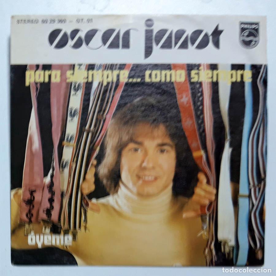 Discos de vinilo: Oscar Janot, Para siempre, como siempre - Foto 1
