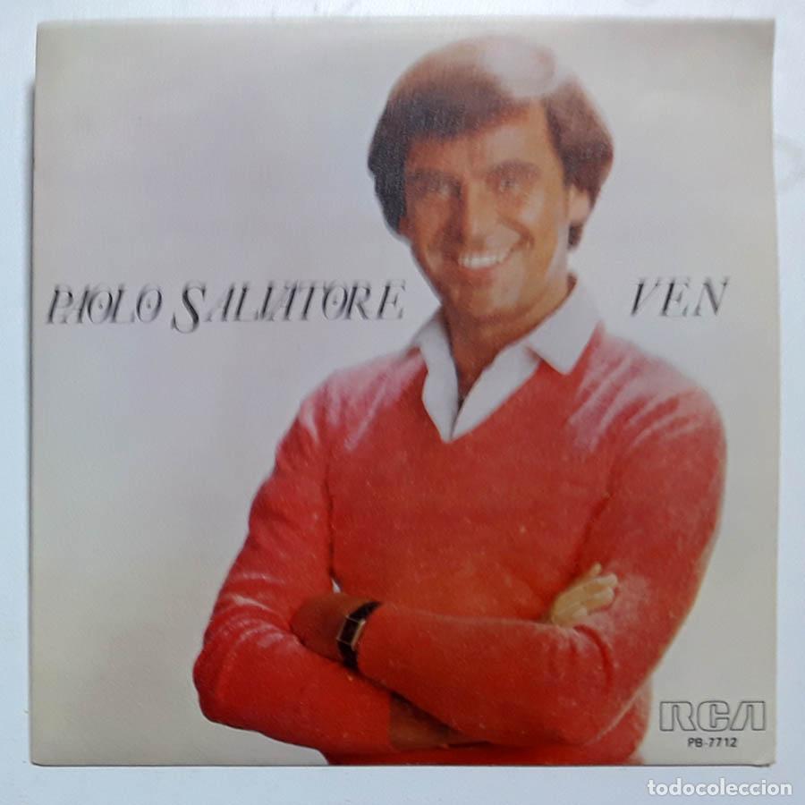 Discos de vinilo: Paolo Salvatore, Ven - Foto 1