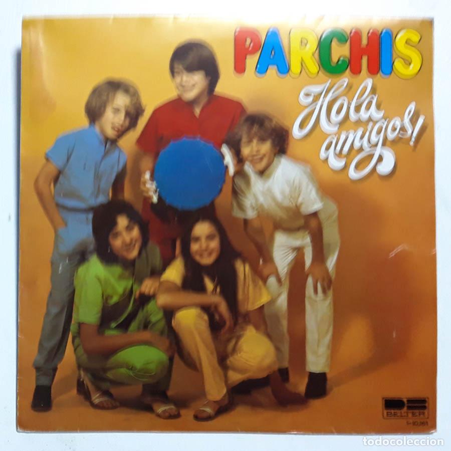 Discos de vinilo: Parchis. Hola Amigos - Foto 1