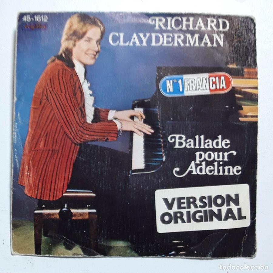 Discos de vinilo: RICHARD CLYDERMAN, BALLADE POUR ADELINE - Foto 1