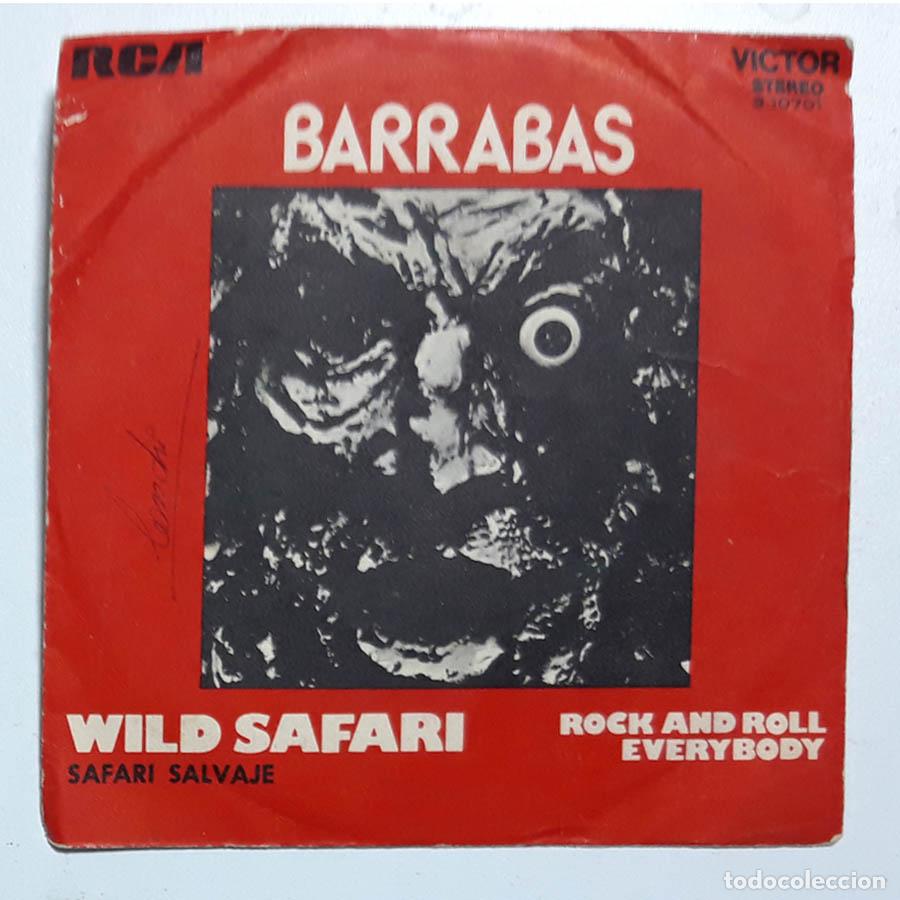 Discos de vinilo: BARRABAS, WILD SAFARI - Foto 1