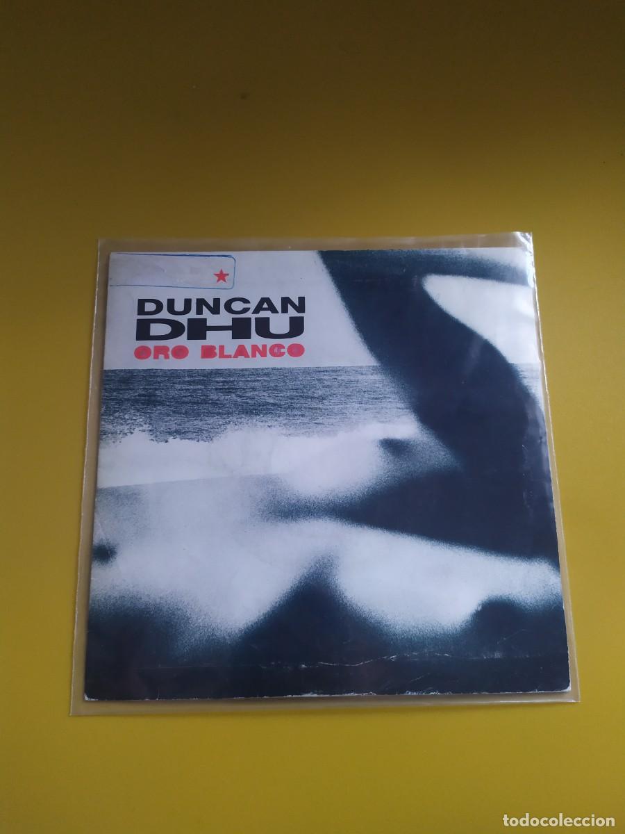 Discos de vinilo: Duncan Dhu - Oro blanco 1991 - Foto 1