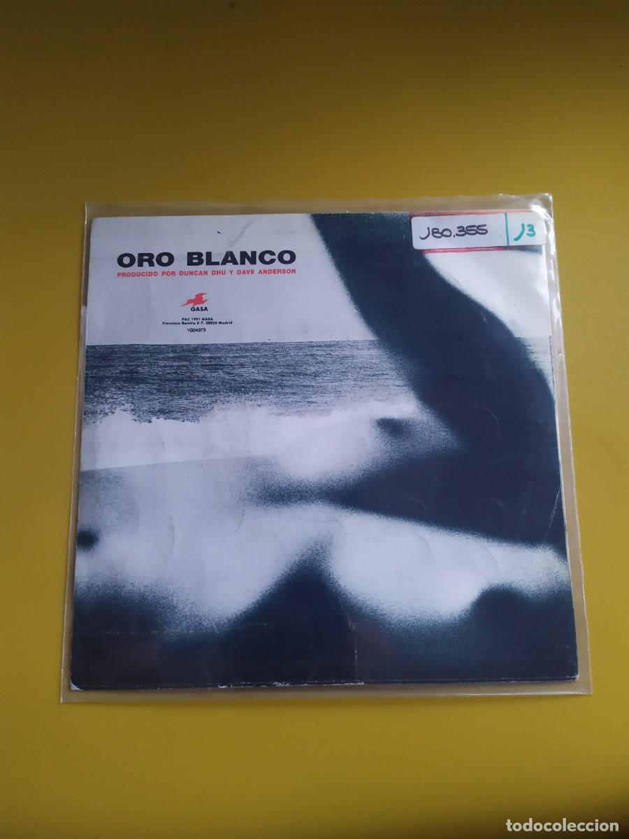 Discos de vinilo: Duncan Dhu - Oro blanco 1991 - Foto 2